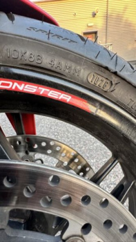 Ducati Monster 1200, 2014 г.