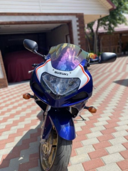 Suzuki GSX-R, 2002 г.