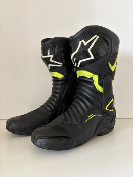Мотоботы Alpinestars SWX 6 мото ботинки