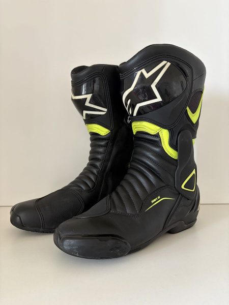 Мотоботы Alpinestars SWX 6 мото ботинки