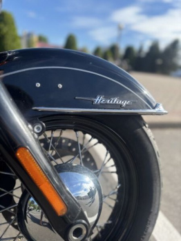 Harley-Davidson Softail Haritage, 2017 г.