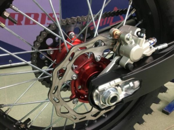 Regulmoto Holeshot Red Edition (4 valves), 2024 г.