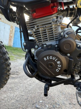Regulmoto Sport Pro, 2025 г.