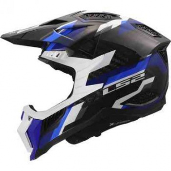 Шлем ls2 mx703 x-force phantom blue white-06