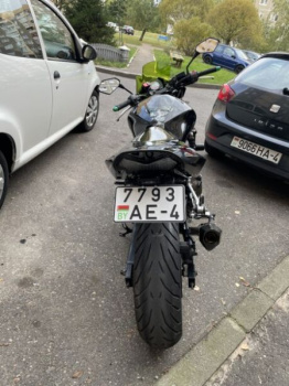 Kawasaki Z 750, 2004 г.
