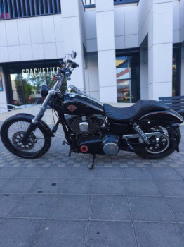 Harley-Davidson Dyna FXDWG Wide Glide, 2012 г.