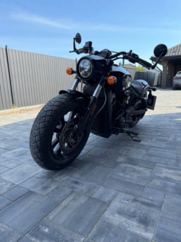 Indian Scout Bobber, 2018 г.