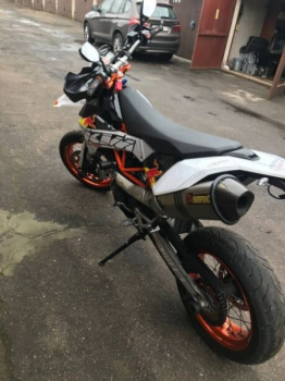 KTM 690 SMC R, 2015 г.