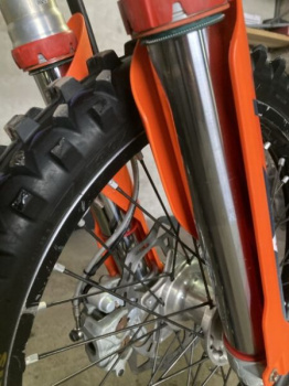 KTM EXC, 2022 г.