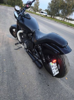 Triumph Speedmaster, 2008 г.
