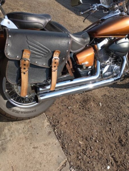 Honda VT 750 Shadow Spirit C2, 2008 г.
