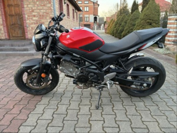 Suzuki SV 650A, 2017 г.