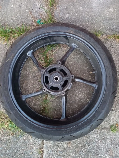 Колесо переднее 
