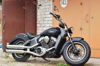 Indian Scout, 2016 г.