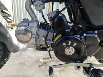SPRMOTORS Alpha Cross Plus, 2026 г.