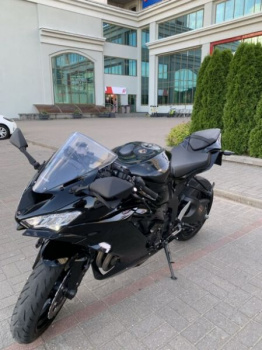 Kawasaki ZXR Black-edition, 2022 г.