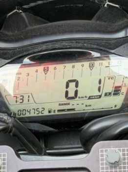 Suzuki GSX-S 750, 2022 г.