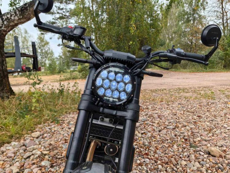 Стрит ROCKOT SCRAMBLER, 2026 г.