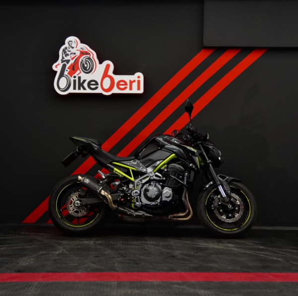 Kawasaki Z900 2017 года