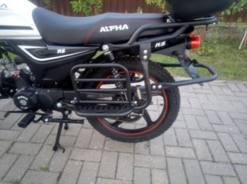 Motoland Alpha RS LUX 11, 2026 г.