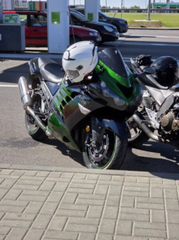 Kawasaki ZXR, 2015 г.