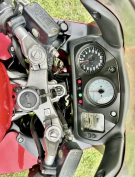 Honda VFR 800, 1998 г.
