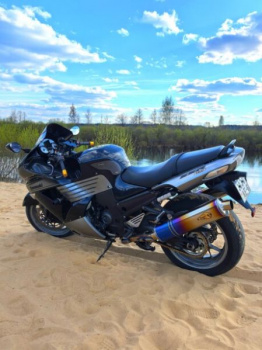 Kawasaki ZZR ZZR1400, 2010 г.