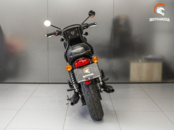 Triumph Bonneville T100, 2018 г.