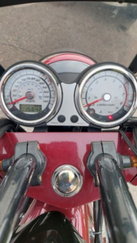 Kawasaki Vulcan Mean streak, 2007 г.