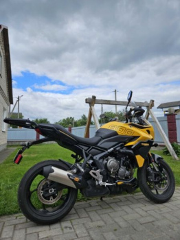 Triumph Tiger, 2025 г.