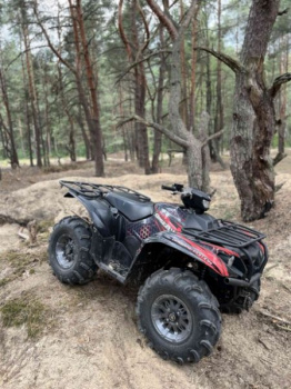 Yamaha Grizzly, 2023 г.