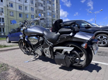 Yamaha XV 1700PC Warrior, 2004 г.
