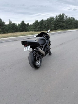 Kawasaki Ninja ZX9R, 2001 г.