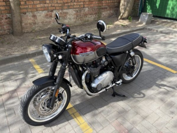 Triumph Bonneville T120, 2021 г.