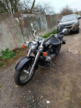 Honda VT 750 C8, 2008 г.