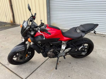 Yamaha FZ maha FZ-07, 2015 г.