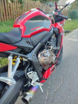 Honda CBR, 2020 г.