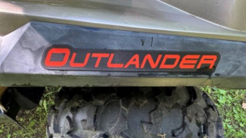 BRP Outlander, 2023 г.
