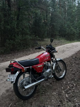 Kawasaki KH 125, 1985 г.