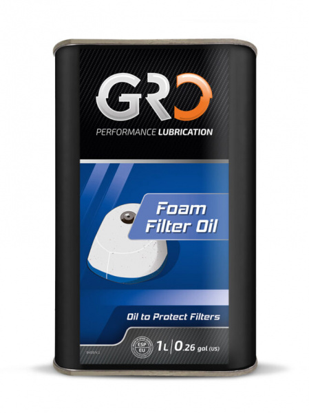 Масло пенное для фильтров GRO FOAM FILTER OIL, 1 л