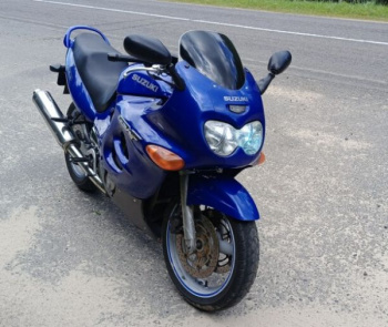 Suzuki Katana, 1998 г.