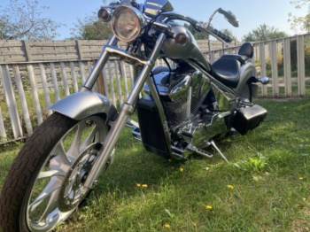 Honda Fury vt 1300cx, 2010 г.