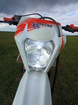 AVM RUTT 125E, 2026 г.