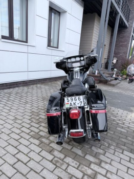 Harley-Davidson Electra Glide Ultra Limited (FLHTK), 2016 г.