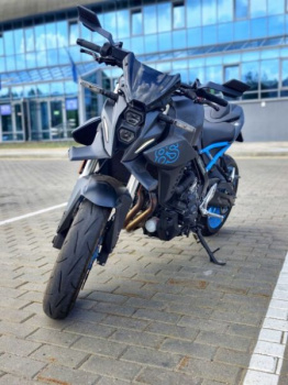 Suzuki GSX 8S, 2024 г.