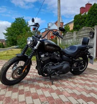 Harley-Davidson Softail Street Bob FXBB, 2020 г.