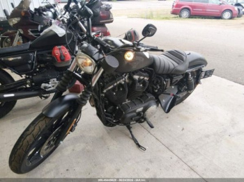 Harley-Davidson Sportster 883 Iron, 2017 г.