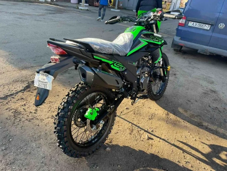 Эндуро Racer RC 300GY-8 XSR, 2025 г.