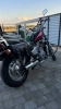 Круизер/чоппер Honda VT 800, 1989 г.