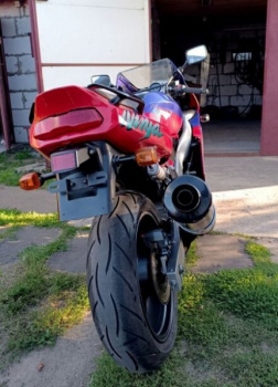 Kawasaki ZX 6r, 1996 г.